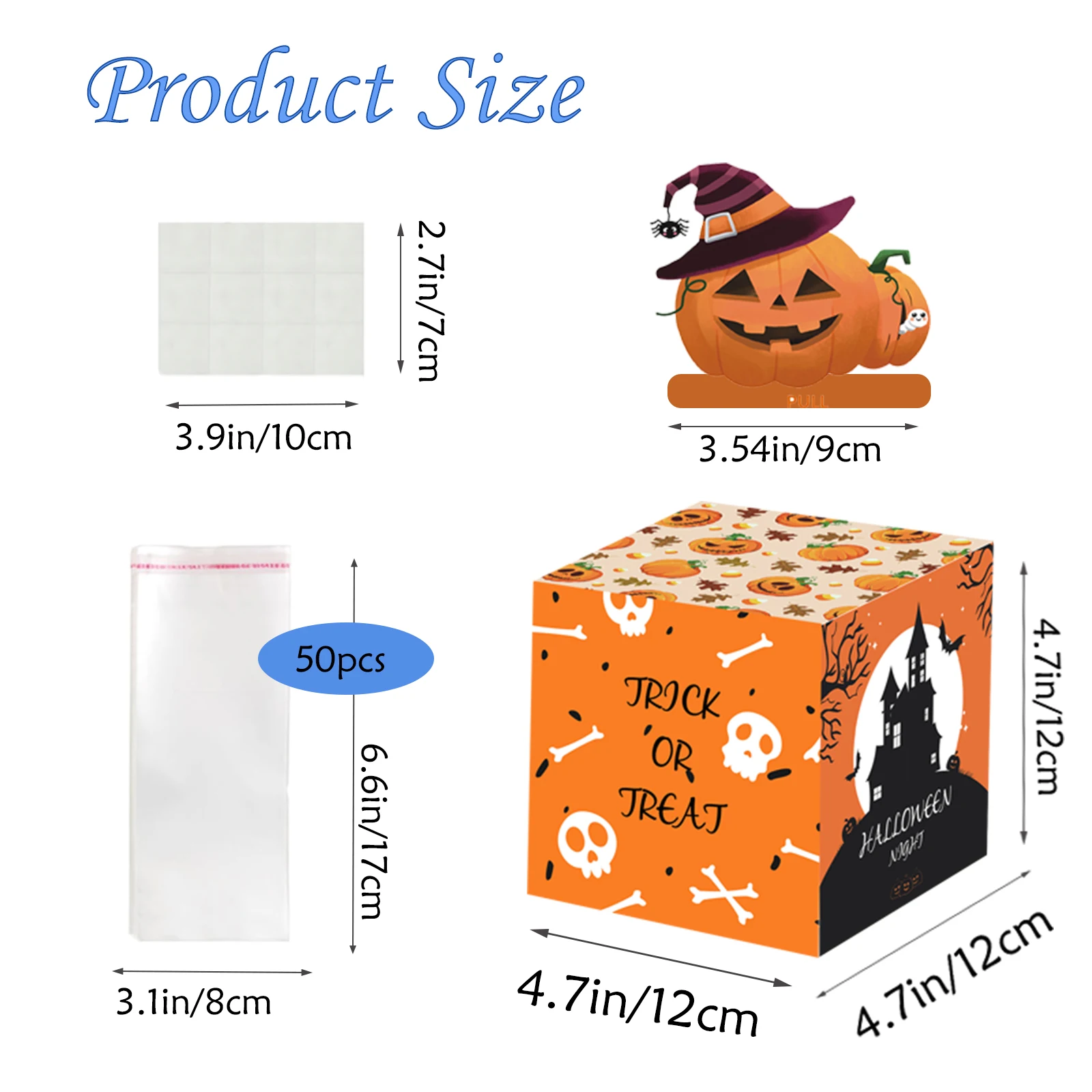 Halloween Party Money Box for Cash Gift Surprise Money Gift Boxes for Kids Adults with Pull Out Happy Birthday Day Card