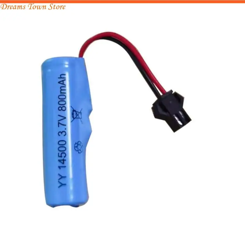 HX6A 3.7V 14500 بطارية قابلة لإعادة الشحن 800 مللي أمبير في الساعة طائرة هليكوبتر التحكم عن بُعد سيارة تستخدم طاقة مستقرة #2