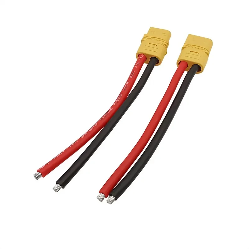 1Pair/1Pcs XT60 XT60H Connector Male Female Plug 10cm 12AWG Cable  Silicon Wire for RC Lipo Battery