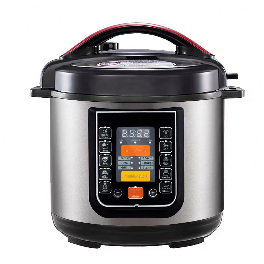 

Factory Direct Sale 16 in 1 Electric Digital Multifunction Pressure Cooker 6L