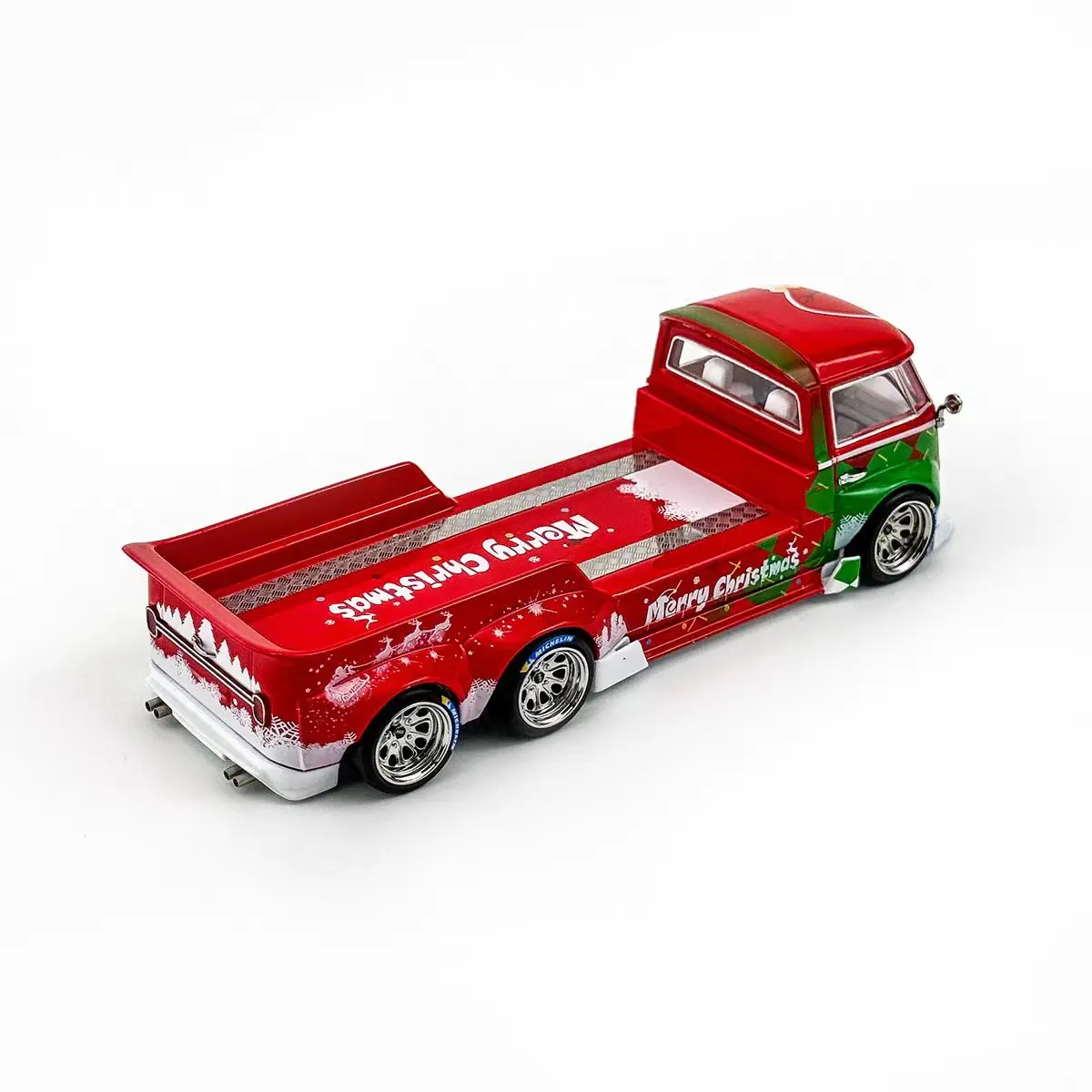 Liberty 64 1:64 VWT1 Trailer derek Natal paduan model mobil