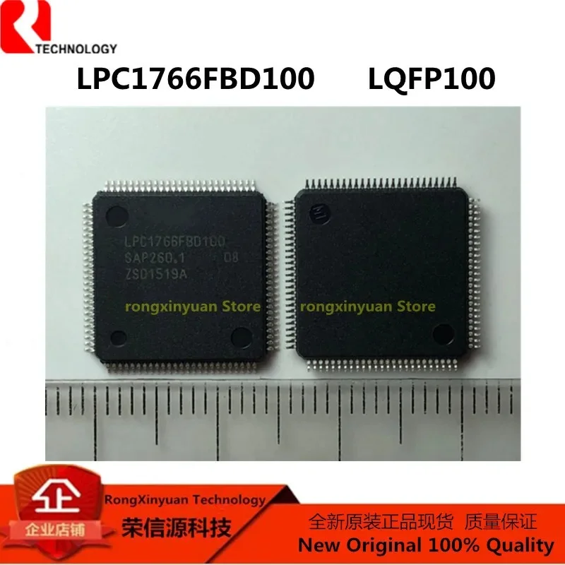 

1pcs LPC1766FBD100 LQFP100 LPC1766FBD LPC1766 32-bit ARM Cortex-M3 microcontroller; 100% new imported original 100% quality