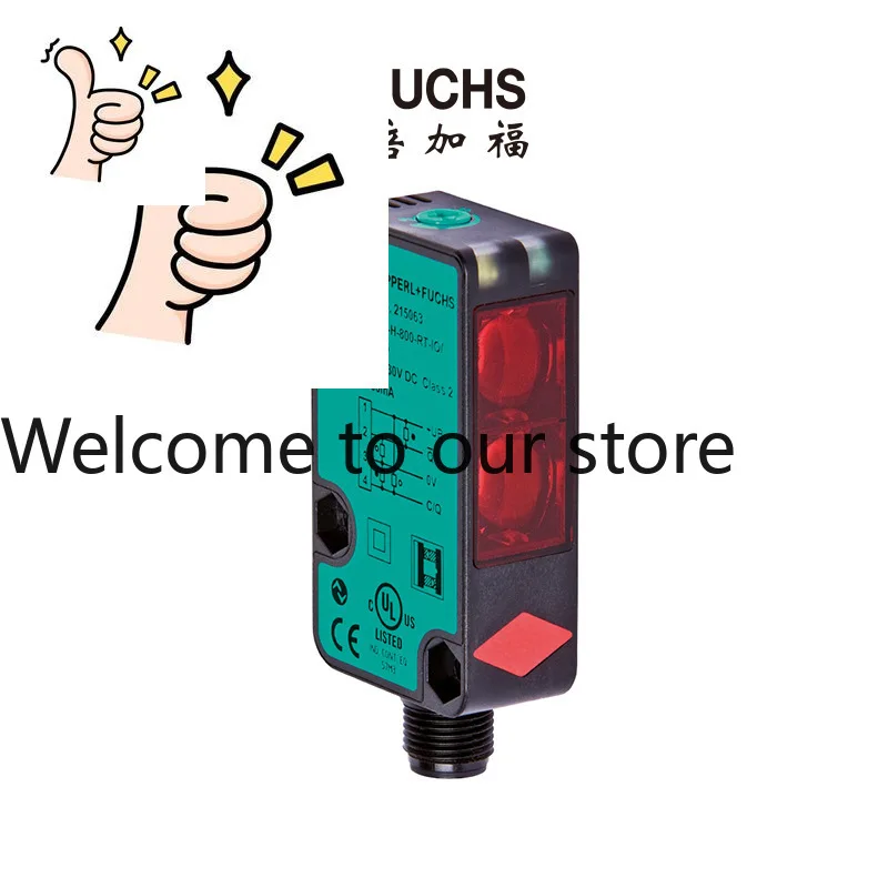 RL31-8-H-800-RT-IO/59/73c/136x Background Suppression Photoelectric Switch (Stopped