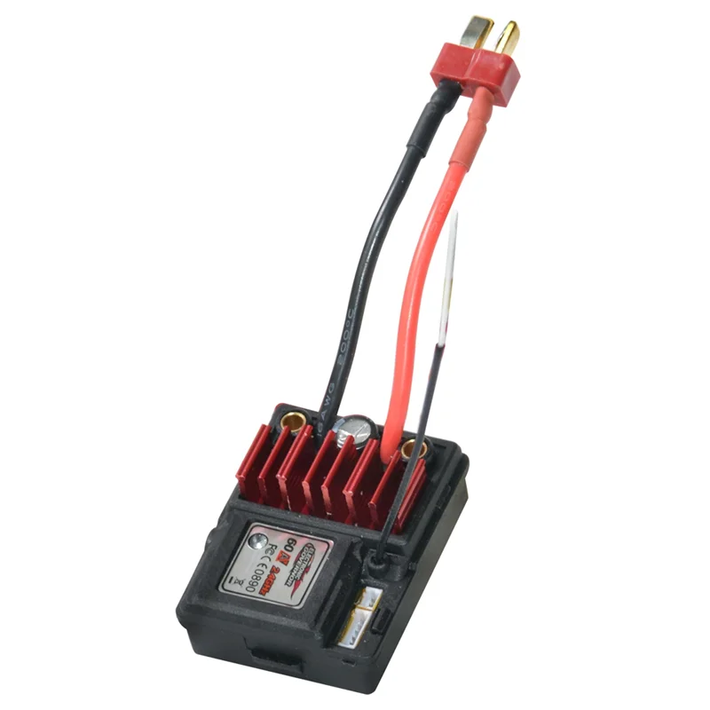 Contrôleur de vitesse électronique ESC 55-ZJ06, pour voiture RC, accessoires de pièces de rechange, pour Hosim 9155 9156 Xinlehong 9155 9156 1/12