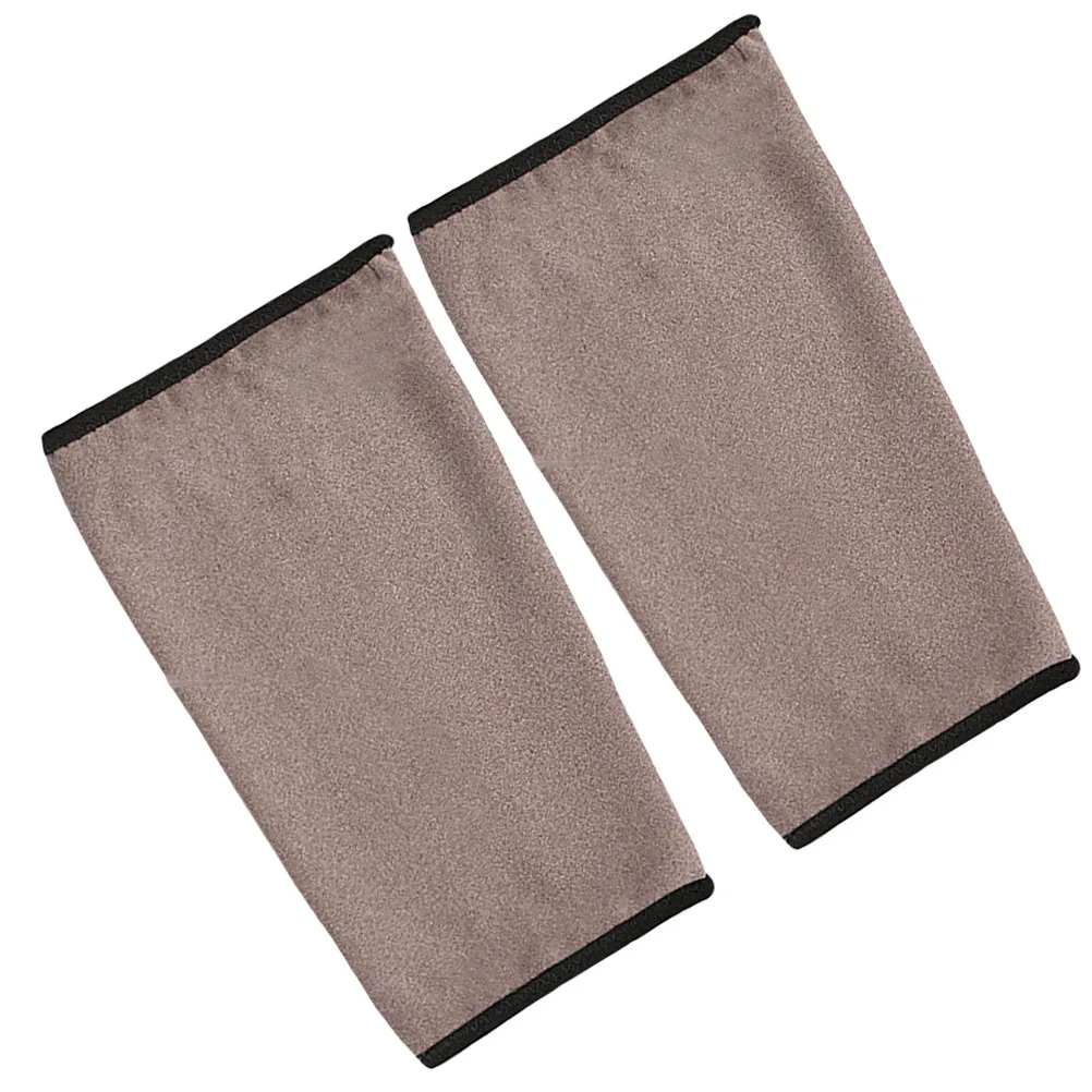 

1Pair Insulated Knee Warmer Comfortable Windproof Knee Sleeve for Running Basketball Yoga Mountain Climbing Cold Weather Use