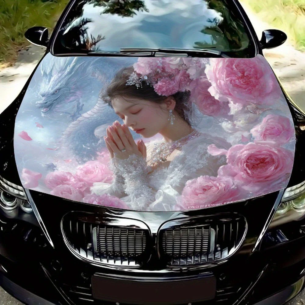 

Белая тканевая виниловая пленка Fairy Car — ПВХ премиум-класса, устойчивая к царапинам и износу, водонепроницаемая защита от ультрафиолета, простая установка виниловой наклейки F