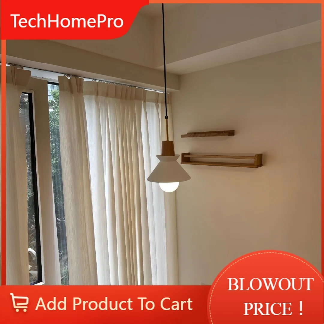 TechHPModern Minimalist Pendant Light Nordic Style Hanging Lamp For Dining Room Kitchen Island Bedroom Living Room Lighting Fixt