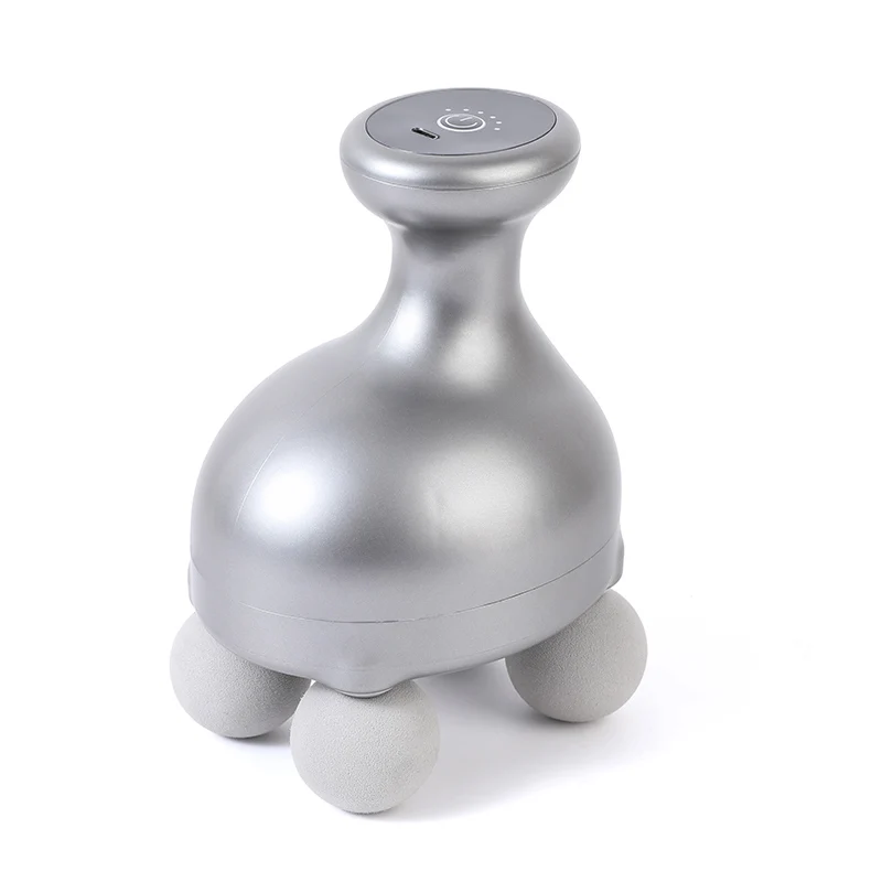 

Smart Library High-Efficiency Four-Headed Massager For Body Back Waist Shoulder Neck And Foot Manual Function