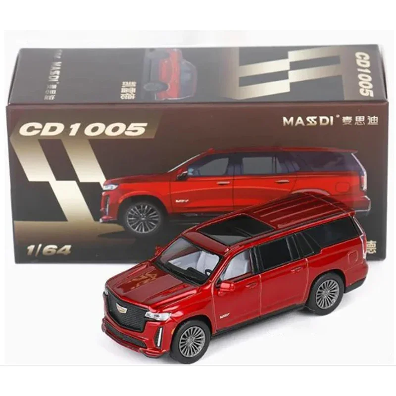 MASSDI 1/64 ALLOY CAR MODEL  Suburban &  Escalade & LC300 GRS & LC200 &7.5CM HIACE &11CM COASTER 2013& CROWN 2007