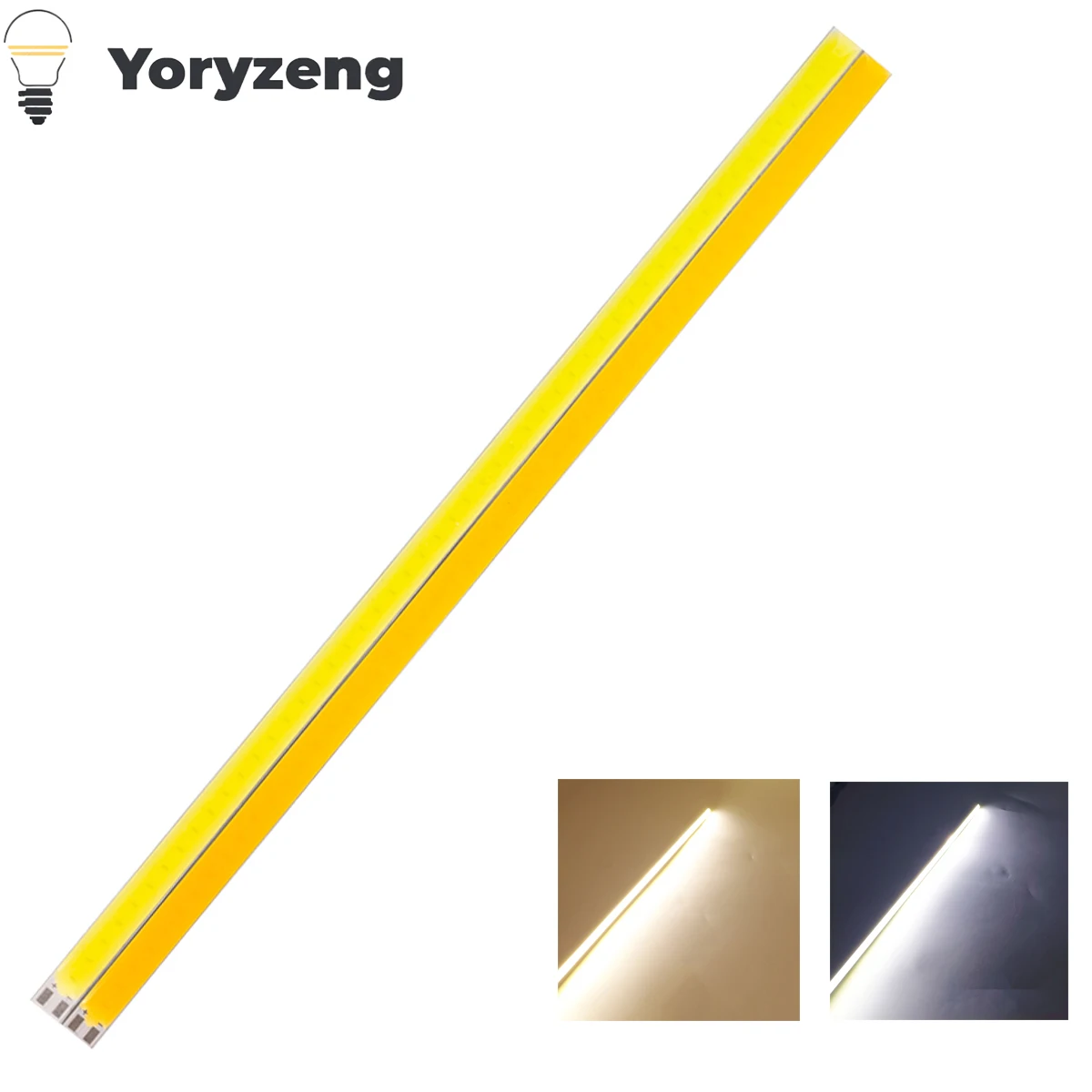 DC12V 200*6mm LED COB Light Strip 6W 600lm Lamp LED Bar Lights for DIY Outdoor FloodLight Lamp