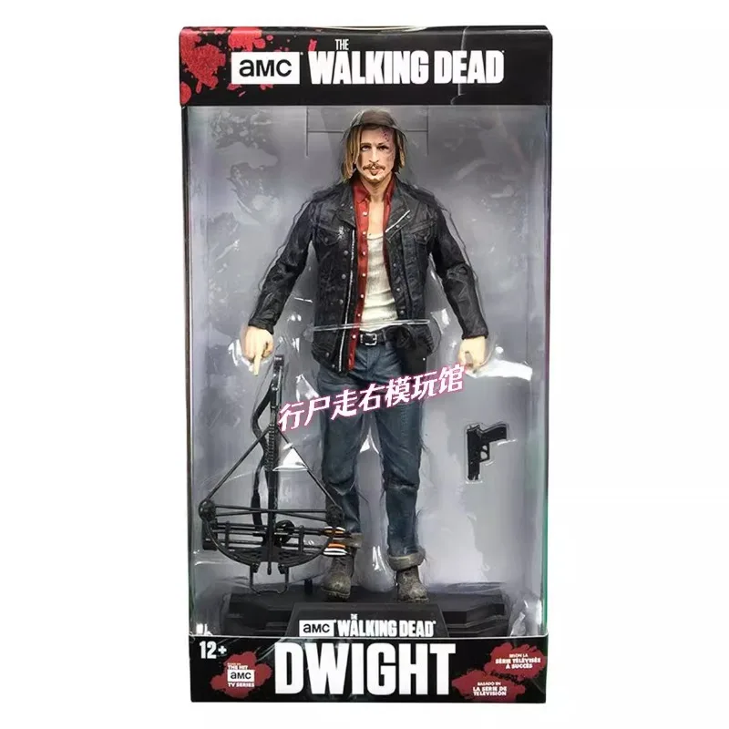 The Walking Dead Dwight 7 "figura de ação filme e televisão brinquedo modelo móvel coleção presente de Natal