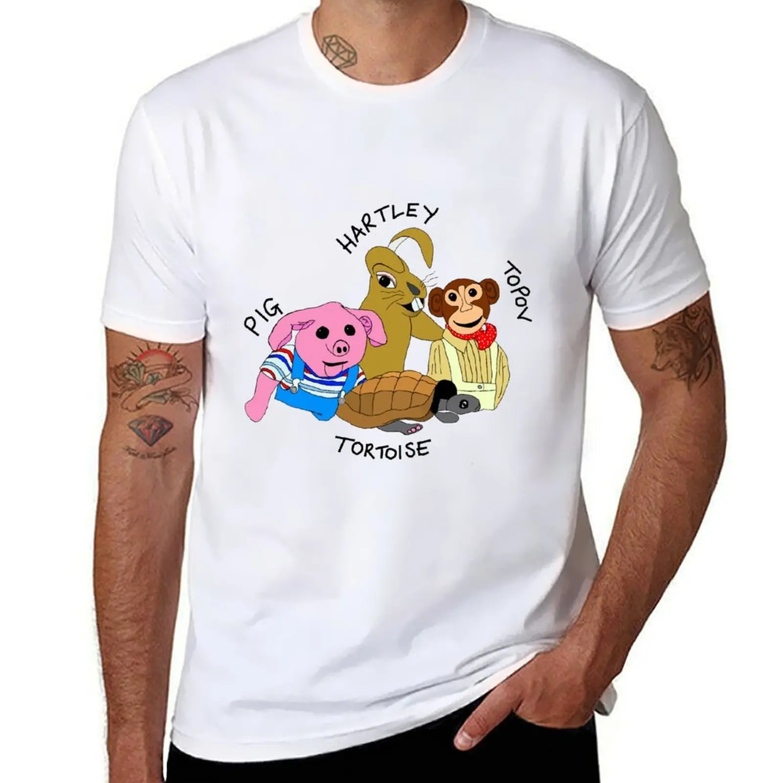 

Pipkins T-Shirt t shirt man casual man t shirts for men T-Shirt