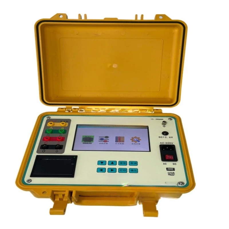 Automatic ratio group tester/transformer ratio tester, one-button measurement