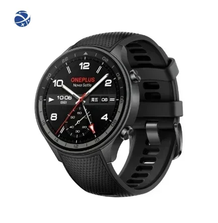 2024 Brandneue OnePlus Watch 2 Smartwatch 2 GB RAM 32 GB ROM 1,43 Zoll AMOLED-Display ColorOS Watch 6.0 Dual-Frequenz-GPS