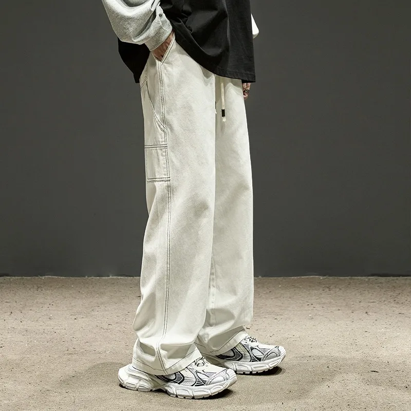 #2 New Mens Relaxed Fit Casual Pants Arrivals
