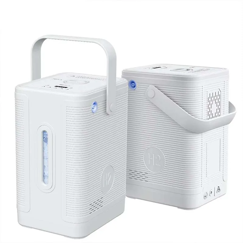 H2 Gas Therapy Hydrogen Inhaler Generator 450ML Hydrogen Inhalation Machine with FCC CE ROHS Hydrogen Use in Home Office