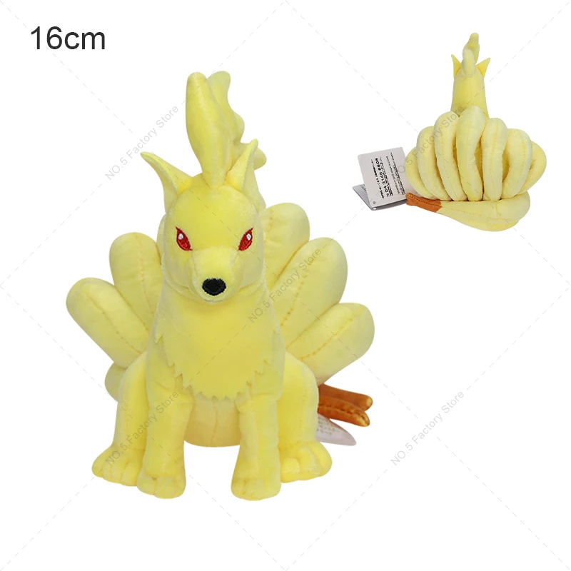 35 Stile Pokemon Plüschtier Glänzender Cubone Ninetales Gengar Garchomp Mewtwo Greninja Lucario Charizard Stoffpuppe Halloween-Geschenk – Detail 10