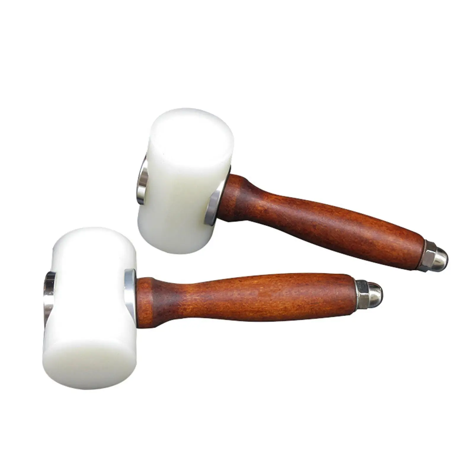 Artisan Leather Carving Mallet - Handcrafted Tool for DIY Projects