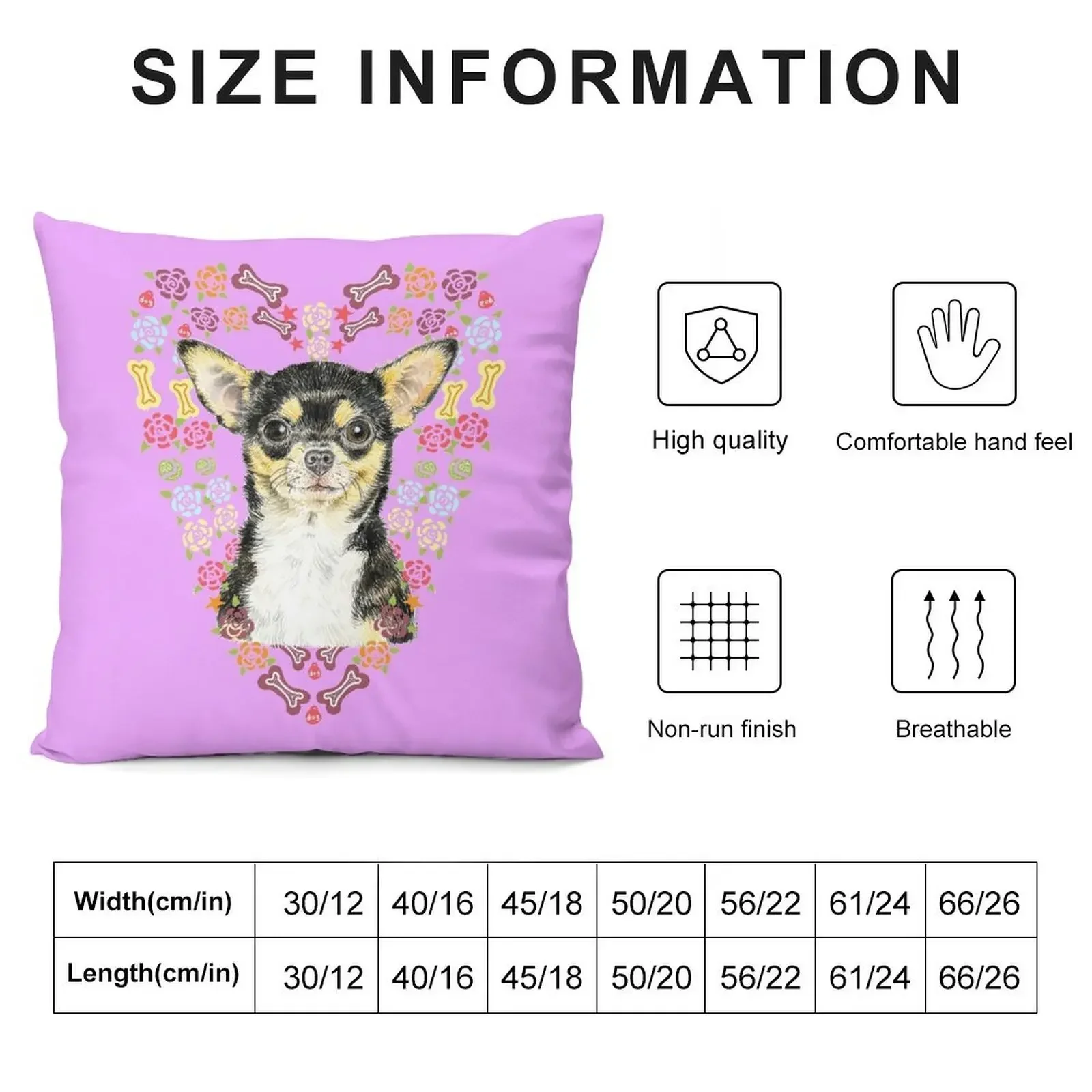 Chihuahua - ever popular! Throw Pillow Ornamental Pillow Sofa Cushion christmas decorations 2025 pillow