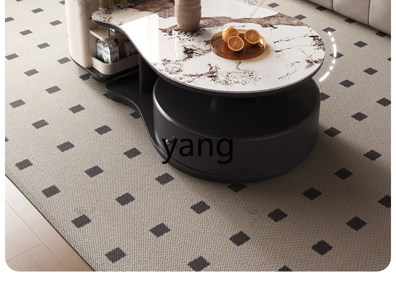 Lhh  living room household movable light luxury high-end tea integrated