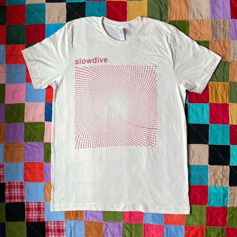 

Slowdive Everything is Alive Tour 2023 Tee Shirt Shoegaze Concert Large