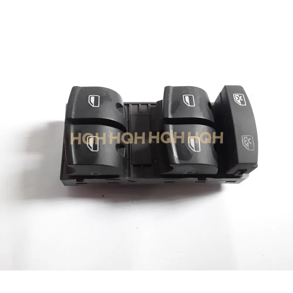 HQH Electric Power Panel Window Control Switch Master Button For Audi Q7 A3 Sportback A6 C6 4F0959851 4F0959851F 4F0959851F5PR