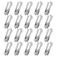 20pcs Glass Bed Clips Spring Clips Clamp for Ender 3 Pro 3 V2 3S 5 Pro, CR-20 PRO, CR-10S Pro Creality 3D Printer