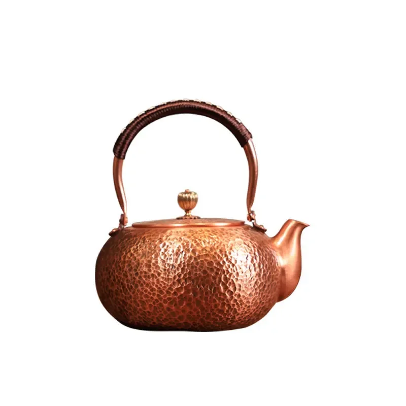 Tea making tea kettle Pure handmade open flame kettle