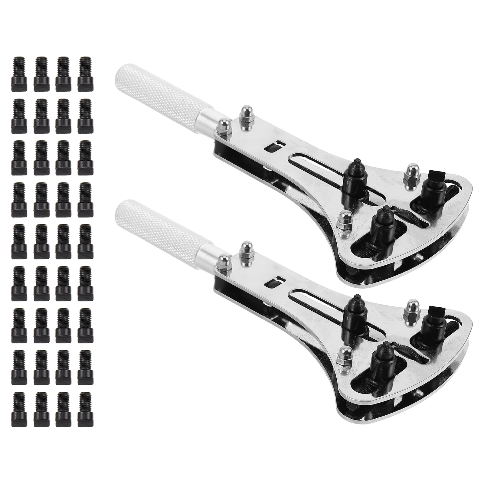 

2 set Professional Repair Tool Set Precision 3 Jaw Watch Back Case Opener For Replacement Compact Watch Disassembly