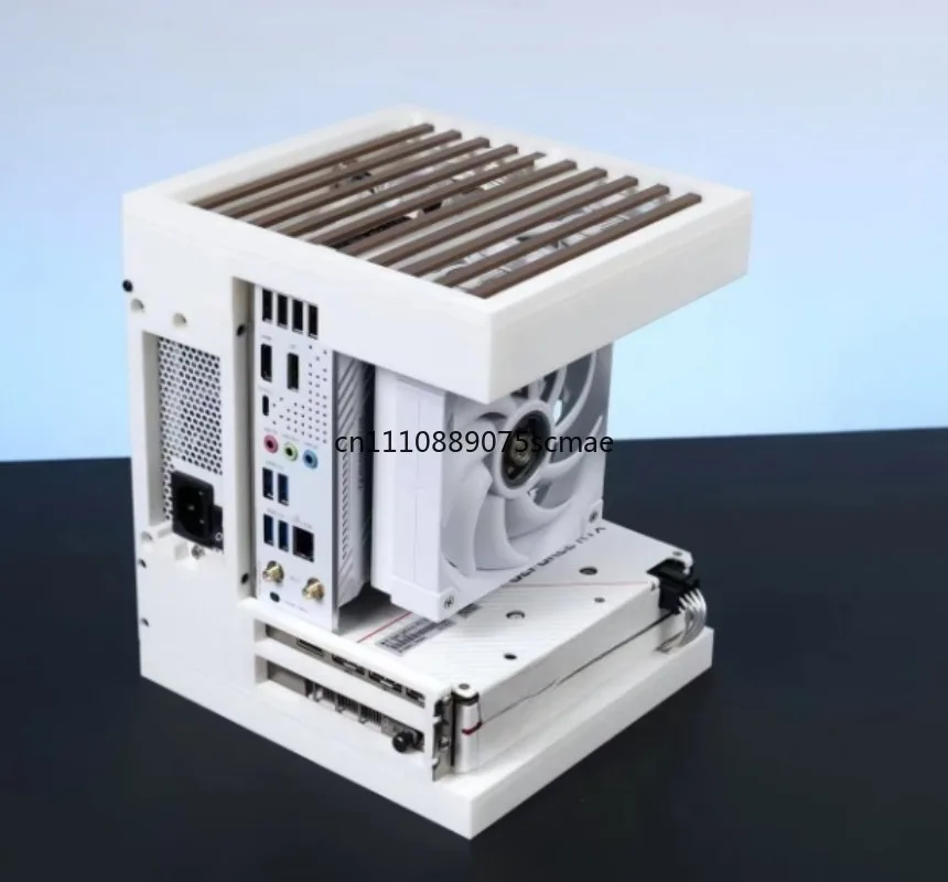

Desktop Sea View ITX Small Chassis - Supports ITX Motherboard & SFX Power Supply