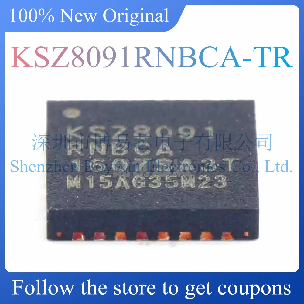 

NEW KSZ8091RNBCA-TR Original Product QFN-32