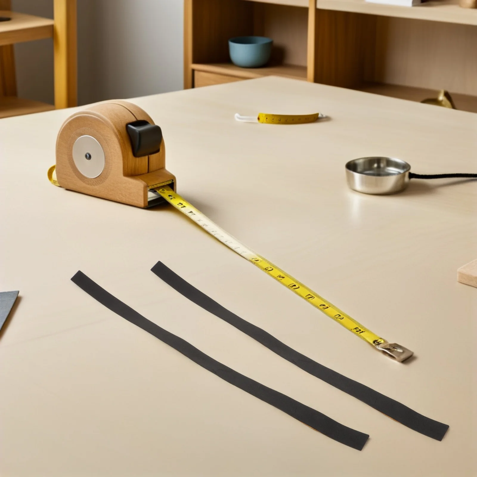 وسادات قبضة أمان حصان هزاز 4 أزواج ملصقات إسفنجية مضادة للانزلاق للأطفال حماية أرضية حصان هزاز ذاتية اللصق