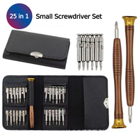 Mini Precision Screwdriver Set 25 in 1 Electronic Torx Screwdriver Opening Repair Tools Kit   for iPhone Camera Watch Tablet PC