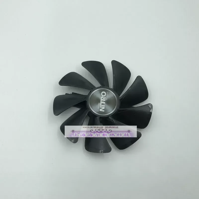 for Sapphire RX470 RX480 RX570 RX580 RX590 Ultra Platinum Silent Graphics Card Cooling Fan Replacement