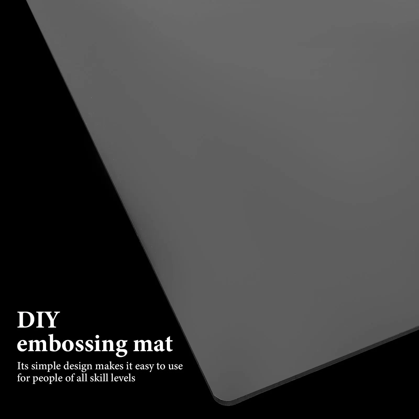 

Die Cutting Embossing Plate Acrylic Replacement Pad Lightweight Cutting Mat Scrapbooking DIY Craft Accessory Embossing Mat