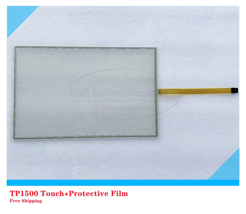 Panel de pantalla táctil TP1500, película protectora, 6AV2124-0QC02-0AX1