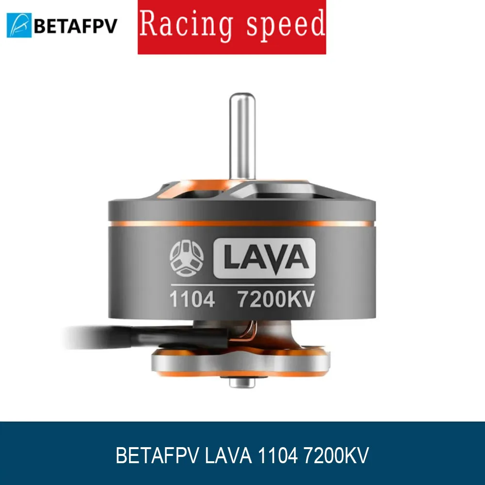

BETAFPV LAVA 1104 7200KV 24/80mm FPV Brushless Motor for Pavo20 Pro