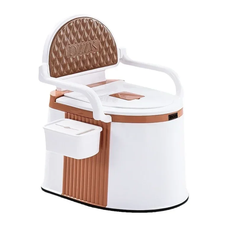 Portable and Portable Toilet for Household Use Urinal for Elderly People When Getting Up At Night and Toilet for Pregnant Women