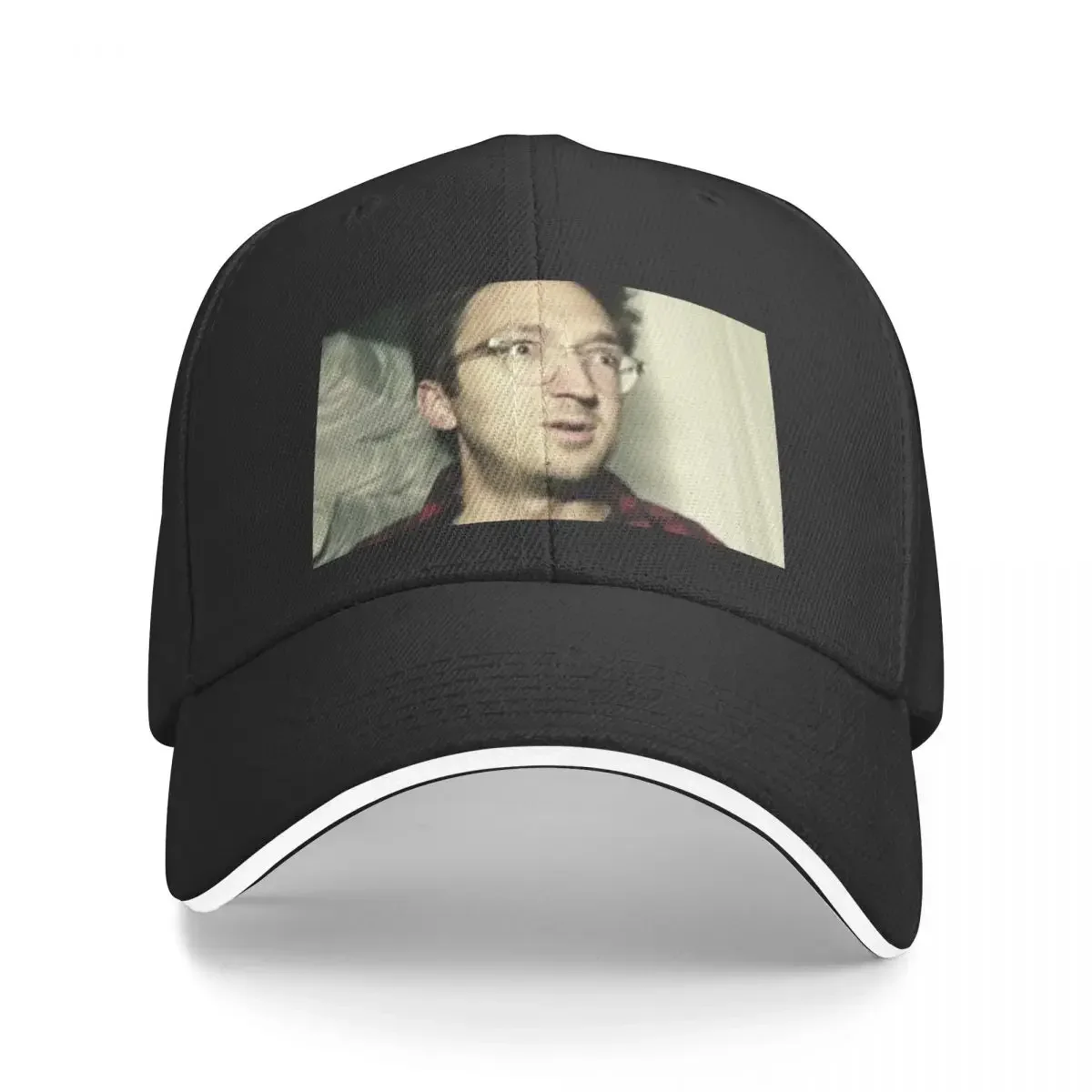 Shane Madej Huh? Baseball Cap black Luxury Brand Luxury Cap Mens Hats Women's