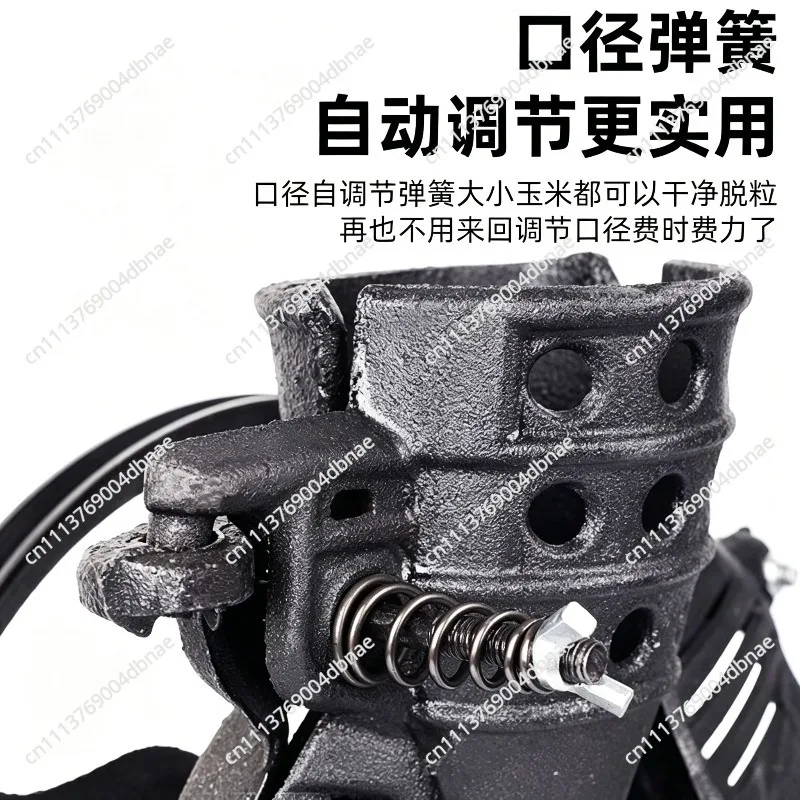 Hand-cranked Corn Sheller Manual Hand Maize Corn Sheller Machine