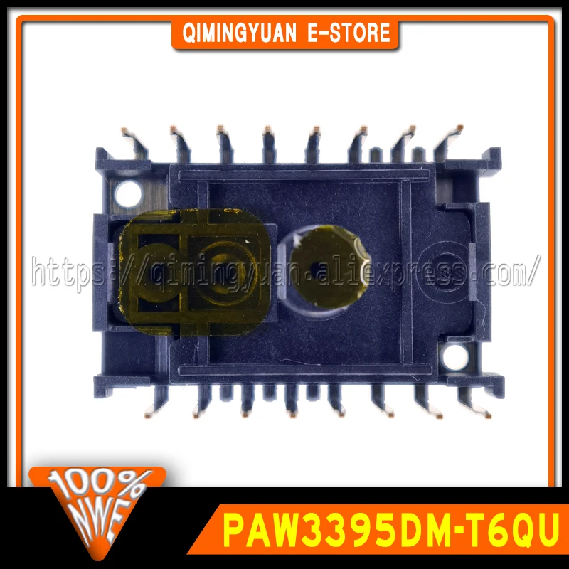 1-5set/lot PAW3395DM-T6QU LM19-LSI PAW3395 3395 Mouse Sensor Optical Gaming Navigation Chip DIP-16 PAW3395DM