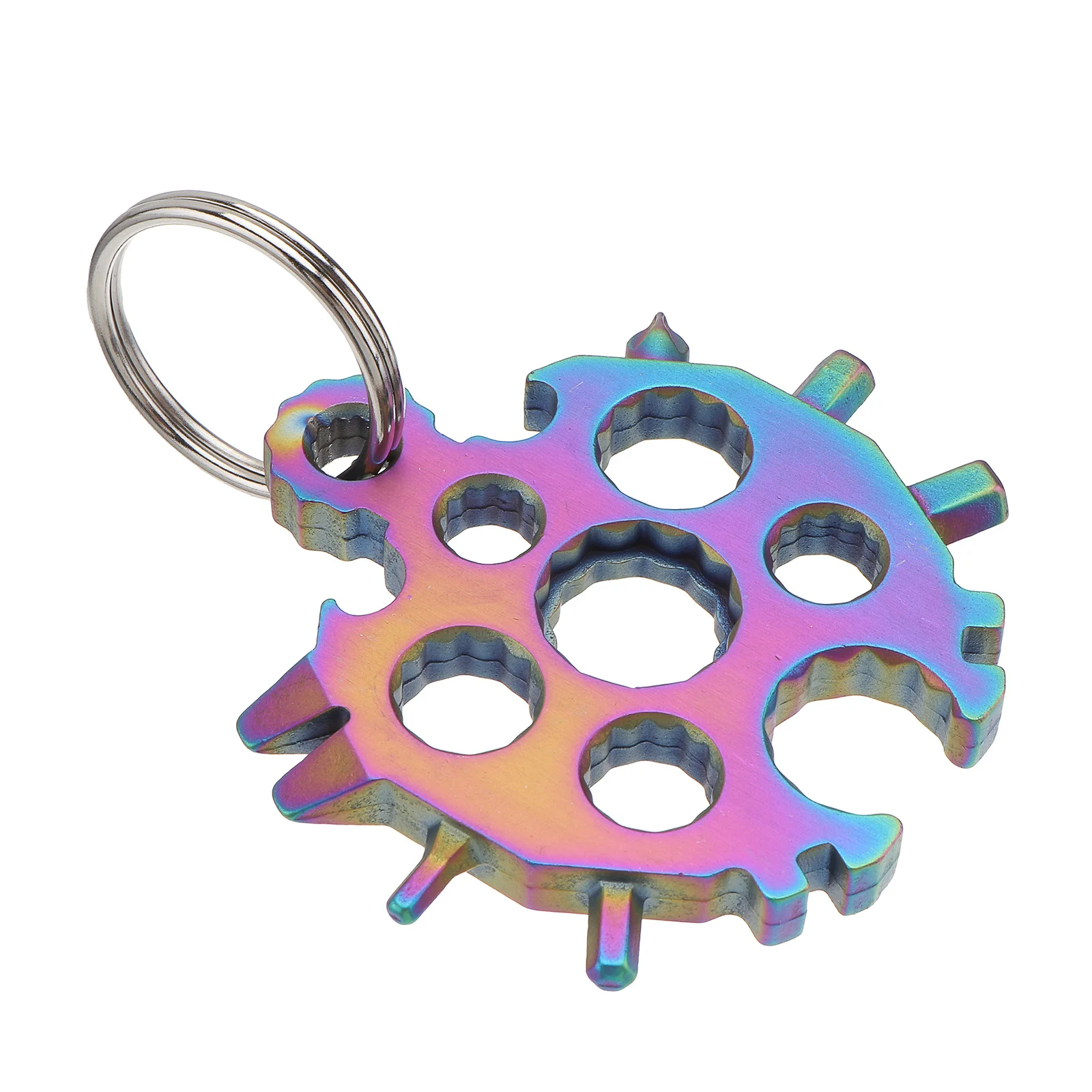 1 قطعة 20 في 1 ندفة الثلج وجع قوي المعادن البناء غرامة البولندية حافة لا إصابة اليد مثالية المفاتيح أداة إصلاح والعتاد