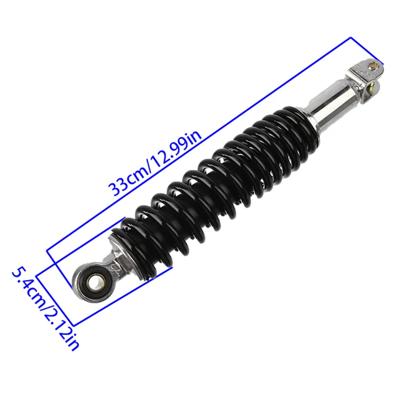 310mm Rear Shock Absorber for gy6 125 150cc Engine Scooters ATV