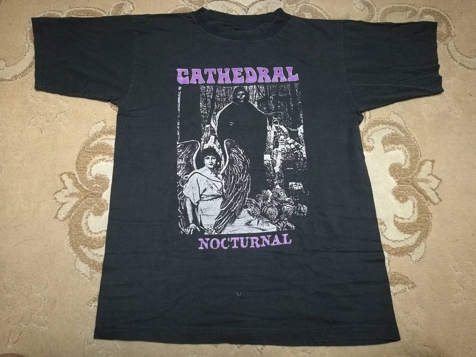 New Cathedral Band Black T-Shirt Cotton Unisex S-234XL