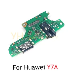 For Huawei Y6S Y7A USB Charging Dock Connector Port Board Flex Cable Repair Parts