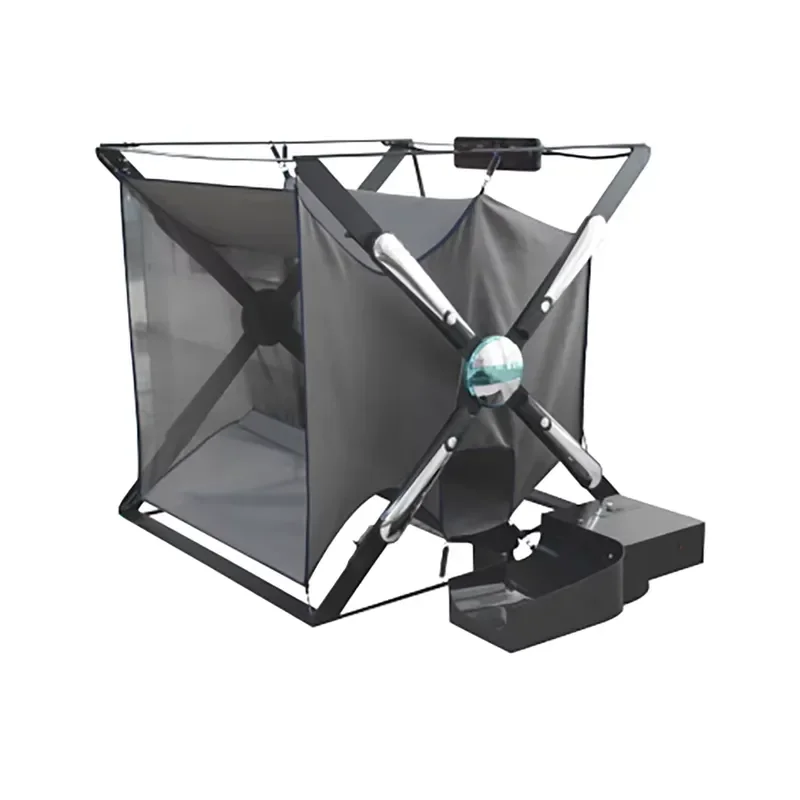 Football Sport Equipment Soccer Machine Football Training Machine Ball Launcher with Power Speed Detector