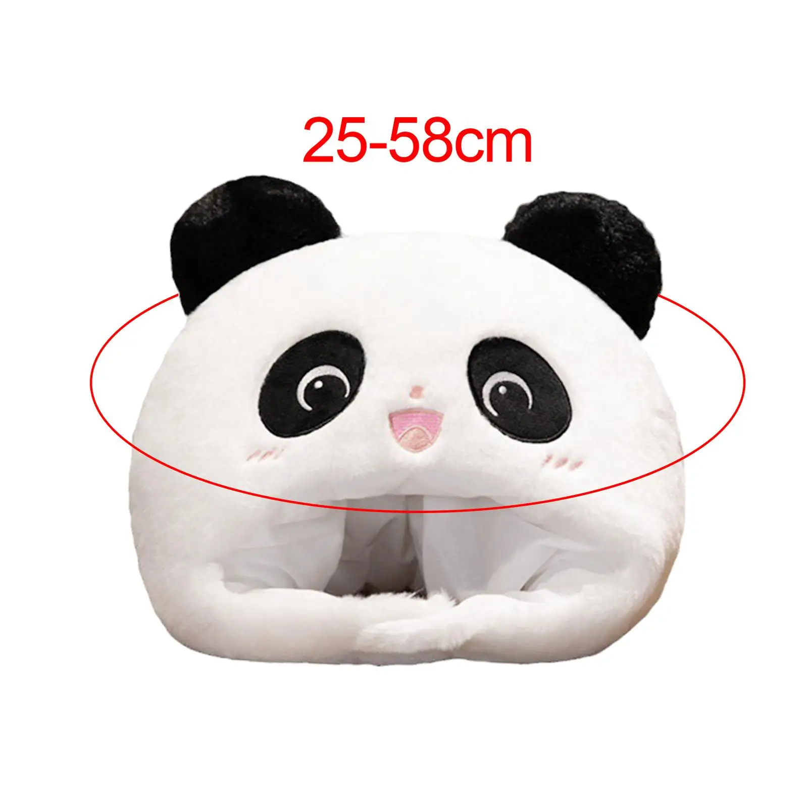 Cappello da panda cartone animato Cosplay Adulti Bambini Berretto Uomo Donna Copricapo per festa di compleanno Masquerade Performance sul palco Carnevale di laurea