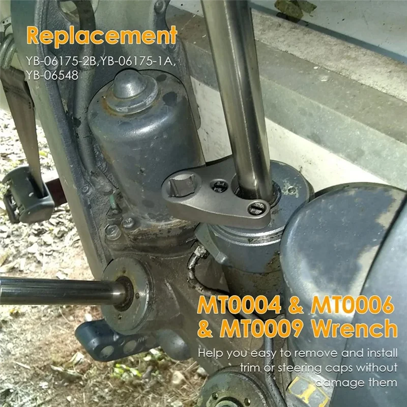 أصيلة الهيدروليكية تقليم الميل دبوس وجع عدة خارجي الكسوة لسوزوكي جونسون Evinrude جميع Seastar MT0004 MT0006 MT0009