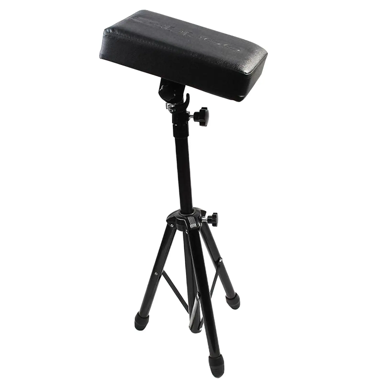 Armrest, Arm Leg Rest Stand Tripod w/ Adjustable Height for Supply Stand Studio Chair Stand