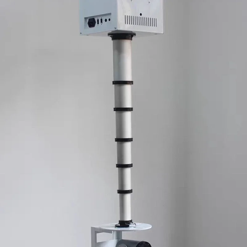 electric lifting hanger, ultra-thin projector, remote control lifting and telescopic single rod frame